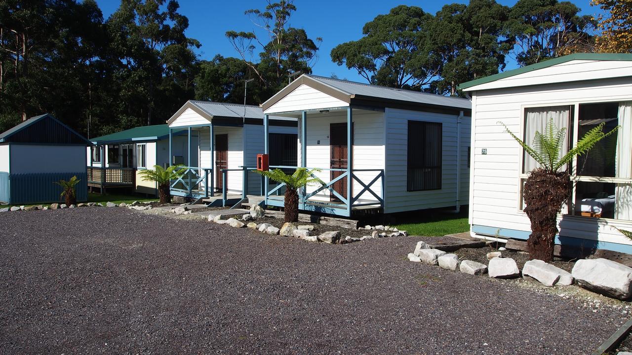 Strahan Retreat Holiday Park Экстерьер фото